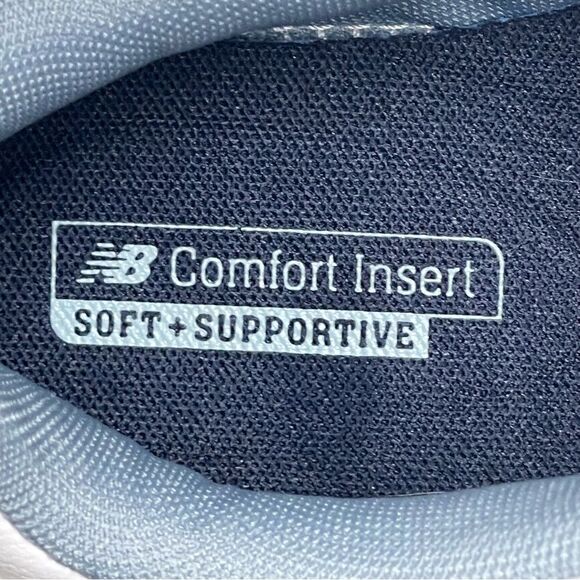 New Balance 608v5 Women's White Wide Leather Sneakers Size 9D - Picture 16 of 16